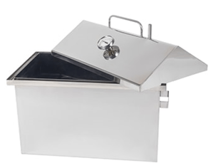 Коптильня Bergmann Gigant - высокопроизводительная модель для горячего копчения Домашняя коптильня Bergmann Gigant