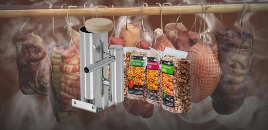 Купил Merkel Optima? Не забудь про щепу! 7 видов щепы и дымогенератор Меркель